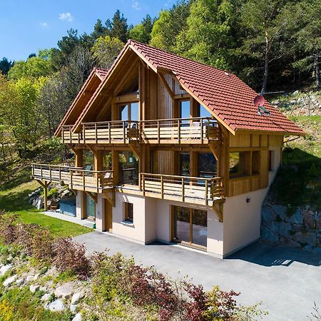 INUï, GRAND CHALET DE LUXE NEUF, SAUNA, SPA, classé 5 étoiles Metzeral Esterno foto