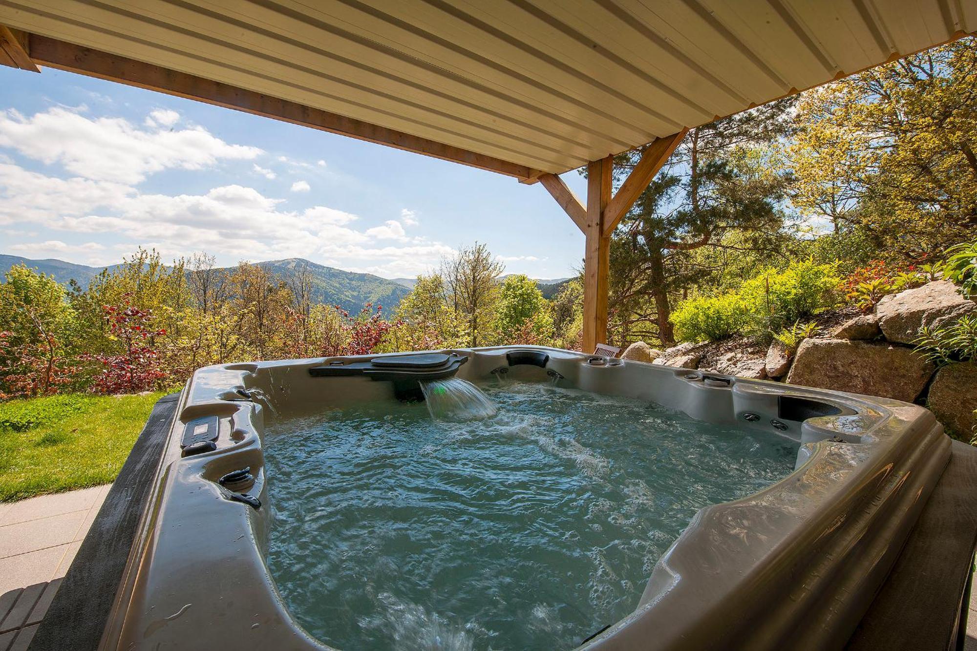 INUï, GRAND CHALET DE LUXE NEUF, SAUNA, SPA, classé 5 étoiles Metzeral Esterno foto