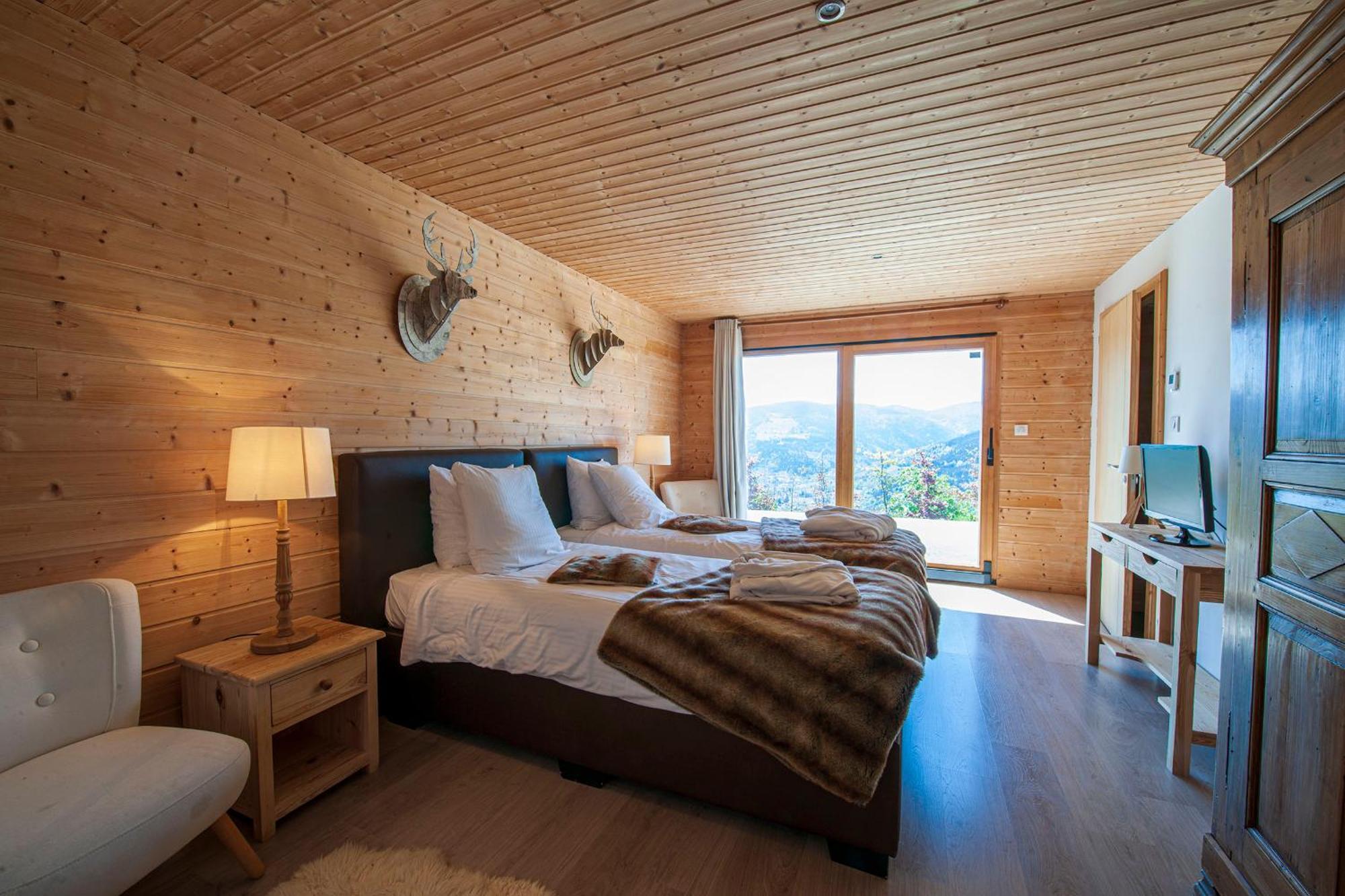 INUï, GRAND CHALET DE LUXE NEUF, SAUNA, SPA, classé 5 étoiles Metzeral Esterno foto