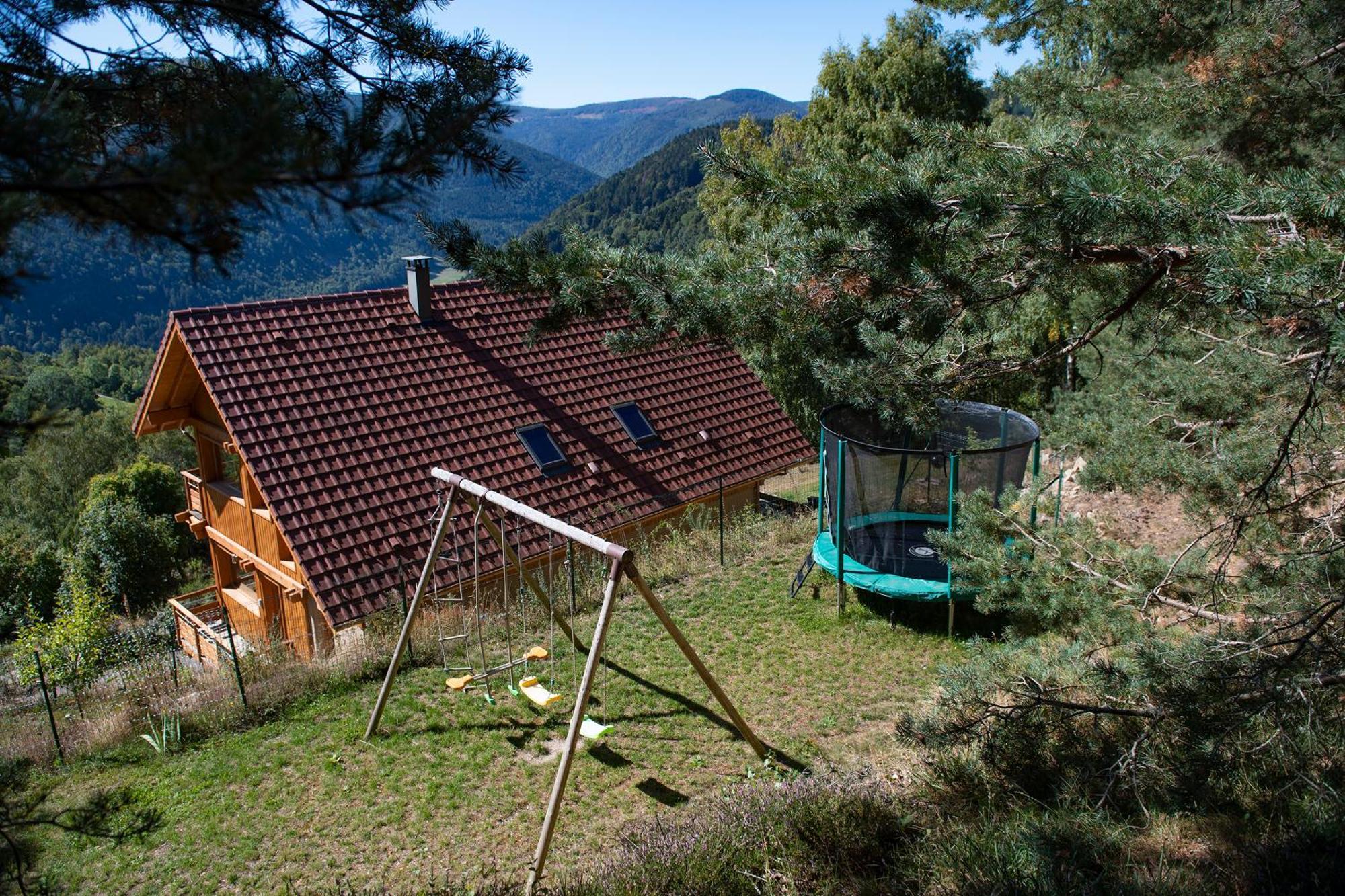 INUï, GRAND CHALET DE LUXE NEUF, SAUNA, SPA, classé 5 étoiles Metzeral Esterno foto