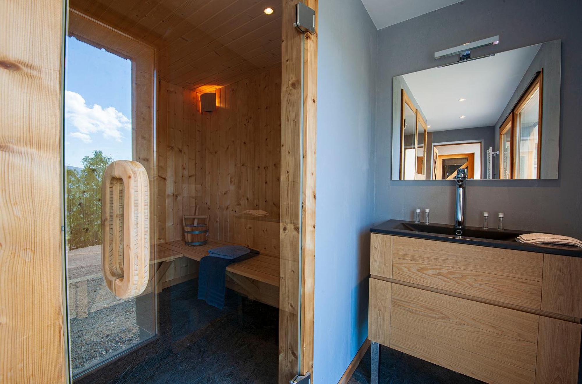 INUï, GRAND CHALET DE LUXE NEUF, SAUNA, SPA, classé 5 étoiles Metzeral Esterno foto